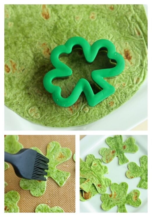 Shamrock Dipper Steps.jpg
